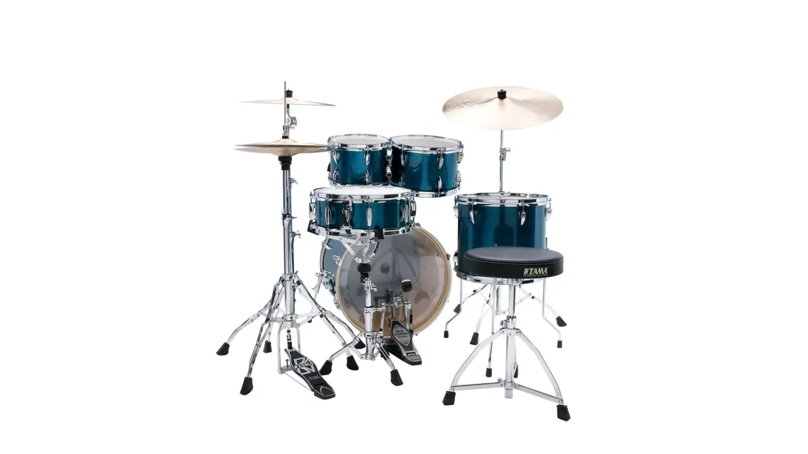 Tama IP50H6W-HLB Imperialstar Hairline Blue Drumset