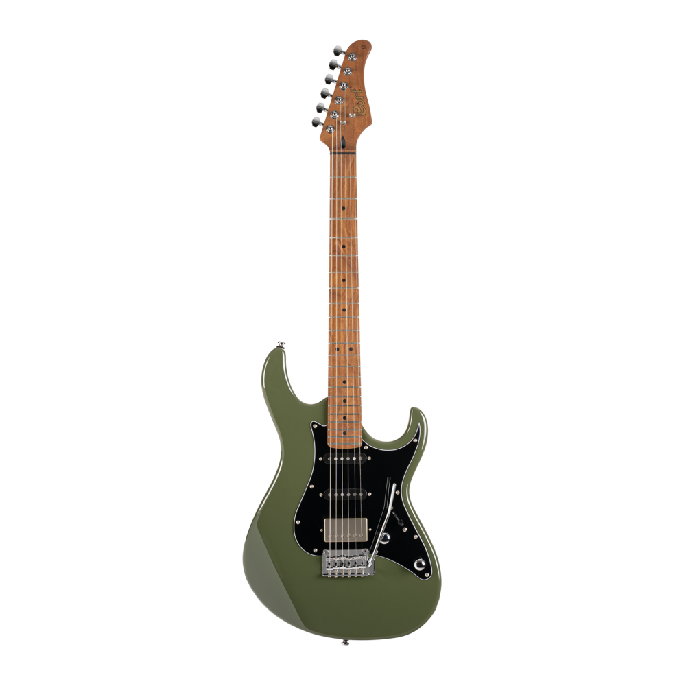 CORT G250 SE E-Gitarre Olive Dark Green