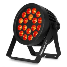 beamZ pro BWA536 Aluminium IP65 LED PAR 18 x 12W 4 in 1