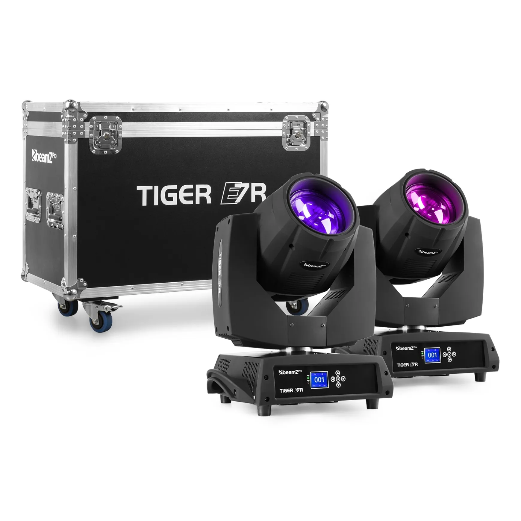 beamZ pro TIGER E7R MKIII 230W Beam Moving Head