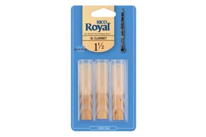 Rico Royal Bb-Klarinette 1.5 3er Box RCB0315
