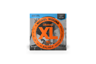 Daddario EXL110-7 Saitensatz für 7-Saiter E-Gitarre