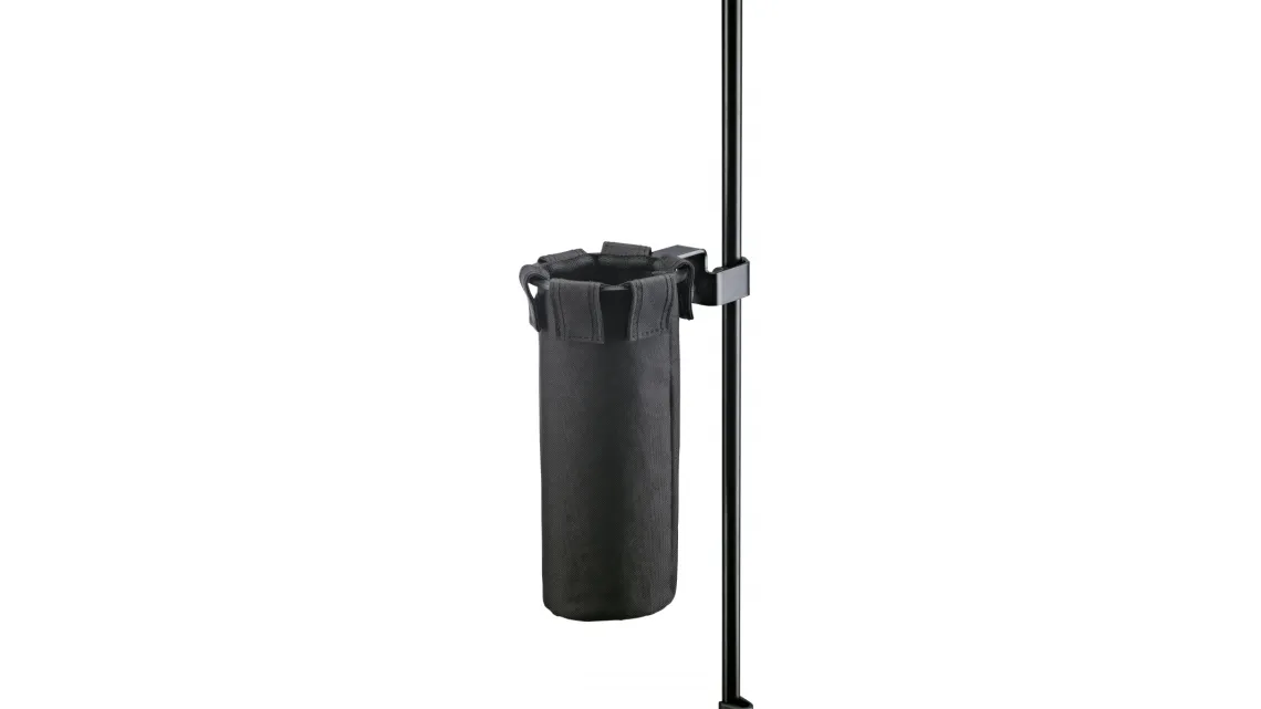 K&M 16450 Drum Stick-Halter - schwarz