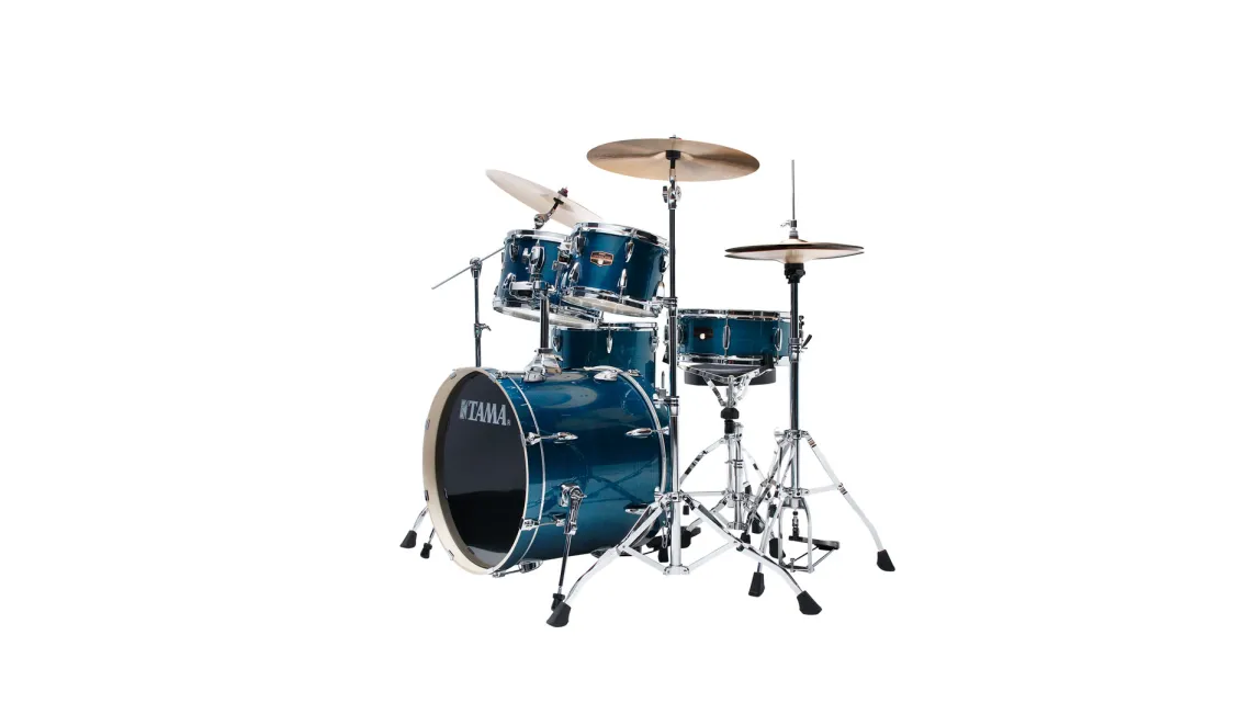 Tama IP50H6W-HLB Imperialstar Hairline Blue Drumset