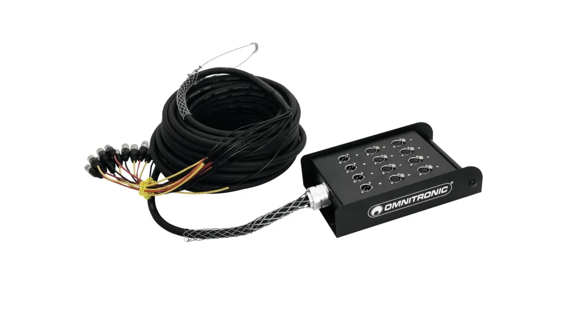 Omnitronic Multicore Stagebox 8/4 30m