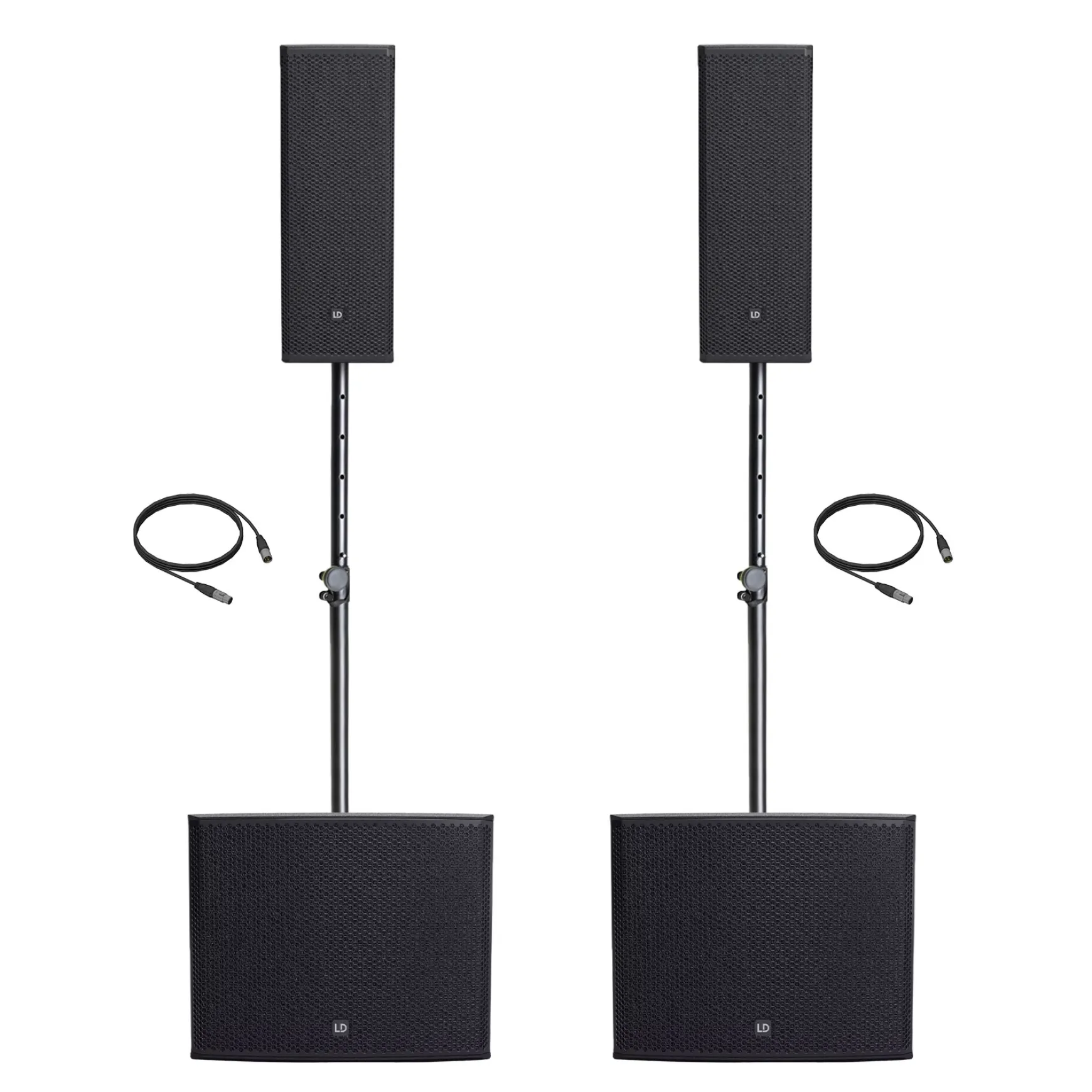 LD Systems Stinger 2815 Performer Bundle Set
