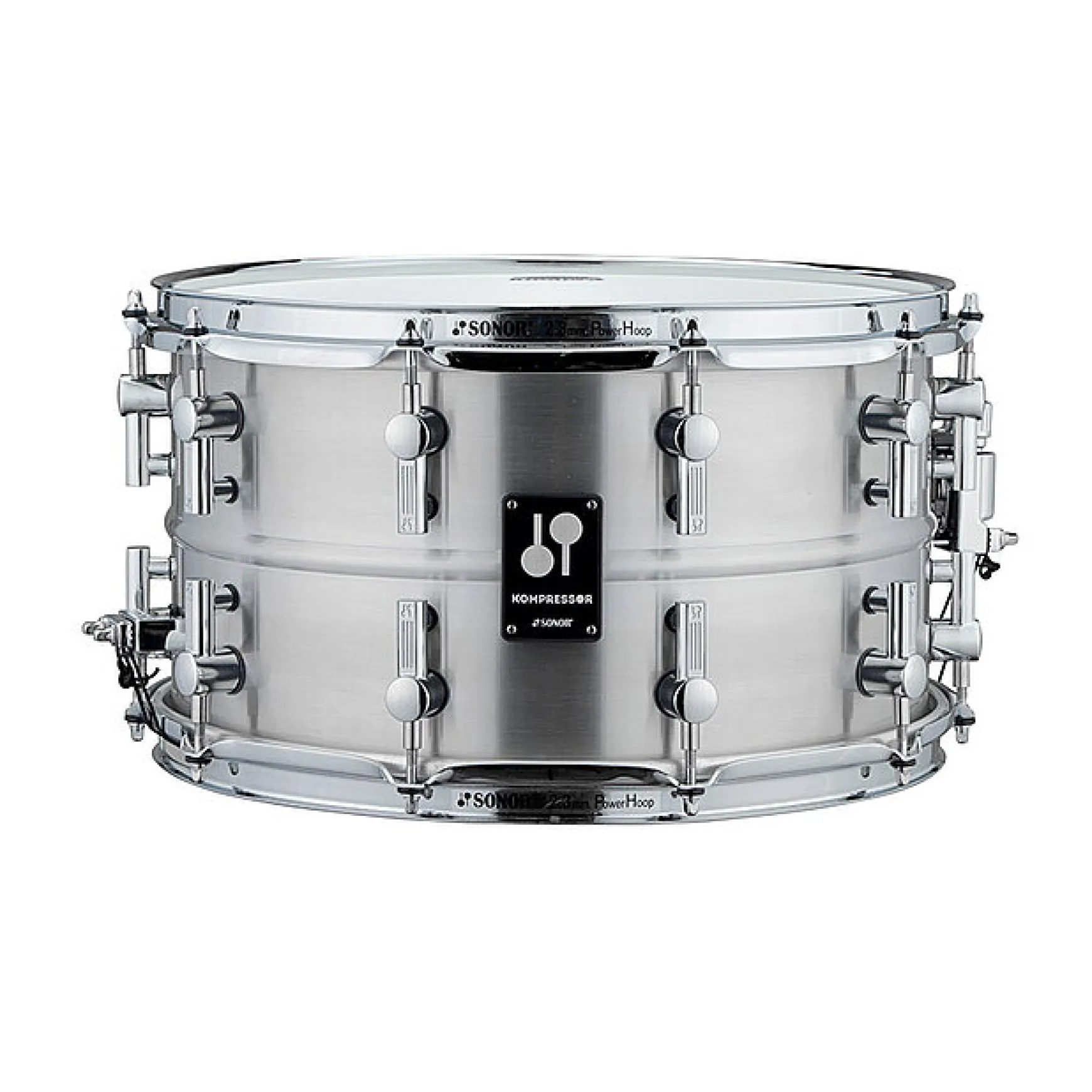 Sonor 14"x8" Kompressor Snare Drum Aluminium Poliert