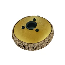 Meinl Sonic Energy Medium Octave Steel Tongue Drum 10" Gold