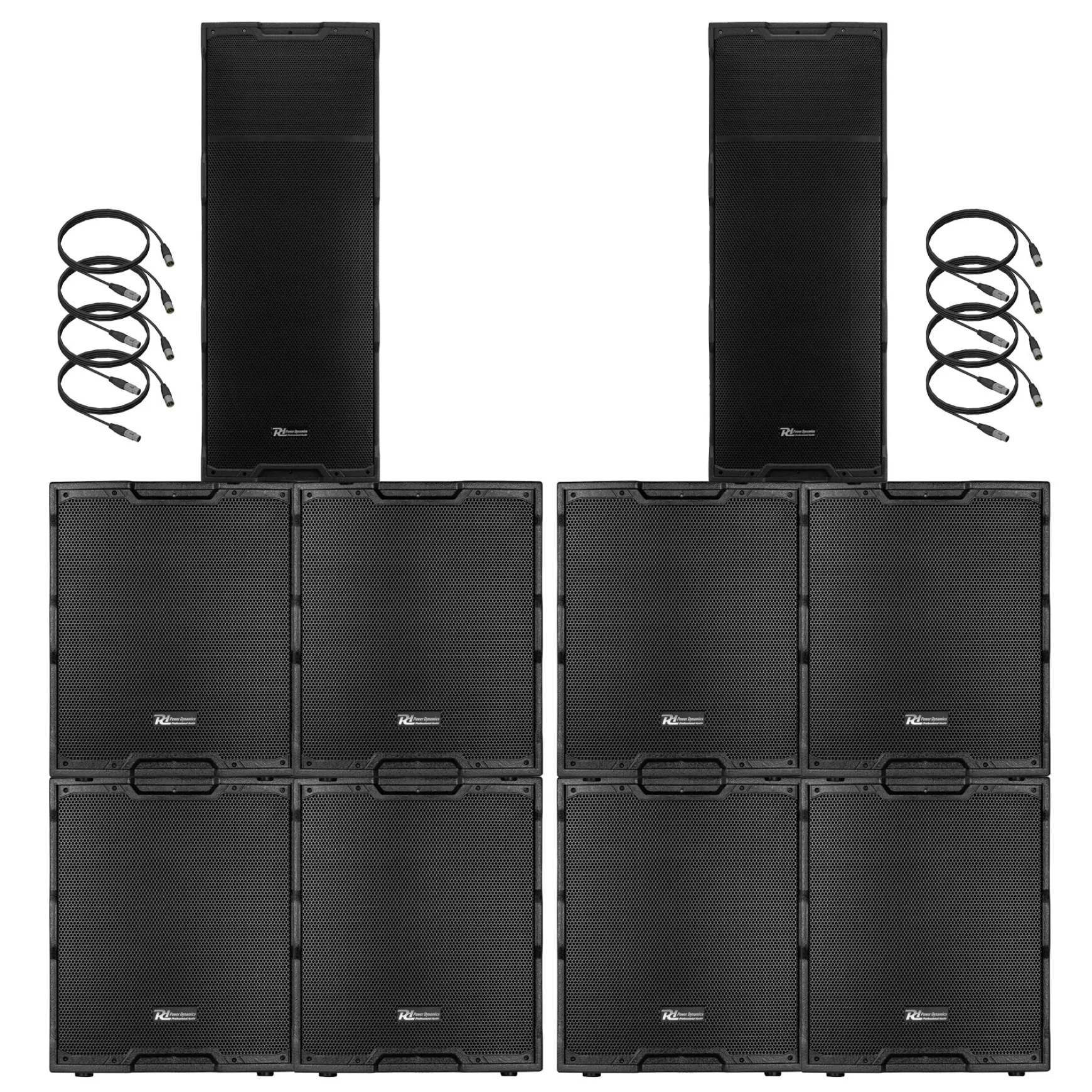 Power Dynamics PDY21518 Impact Bundle Set