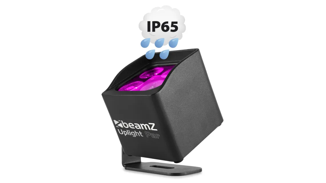 beamZ BBP44 Mini-Batterie-Scheinwerfer 4 x 4W Outdoor