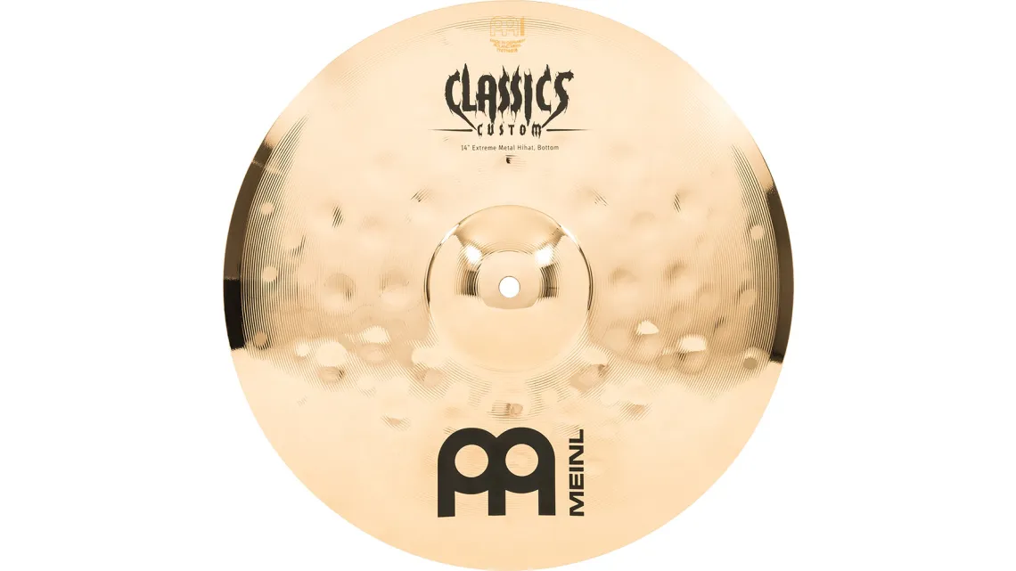 Meinl Cc14emh-b 14" Classics Extreme Hi-Hat