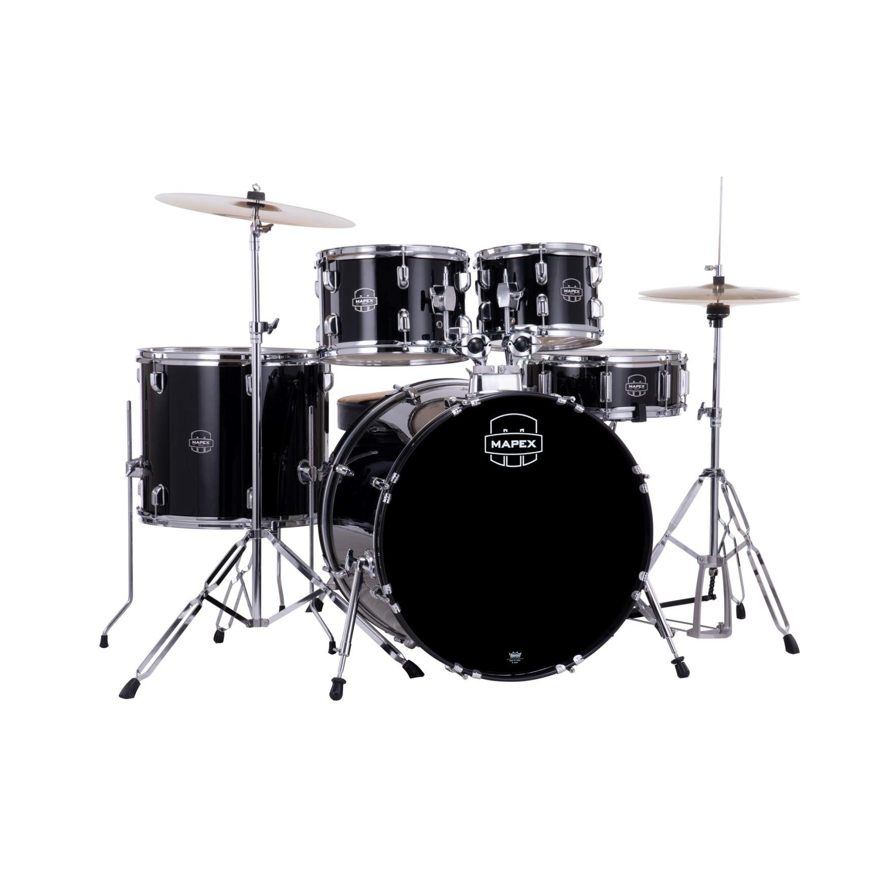 Mapex Comet Stage Komplettset Dark Black