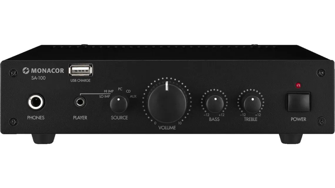Monacor SA-100