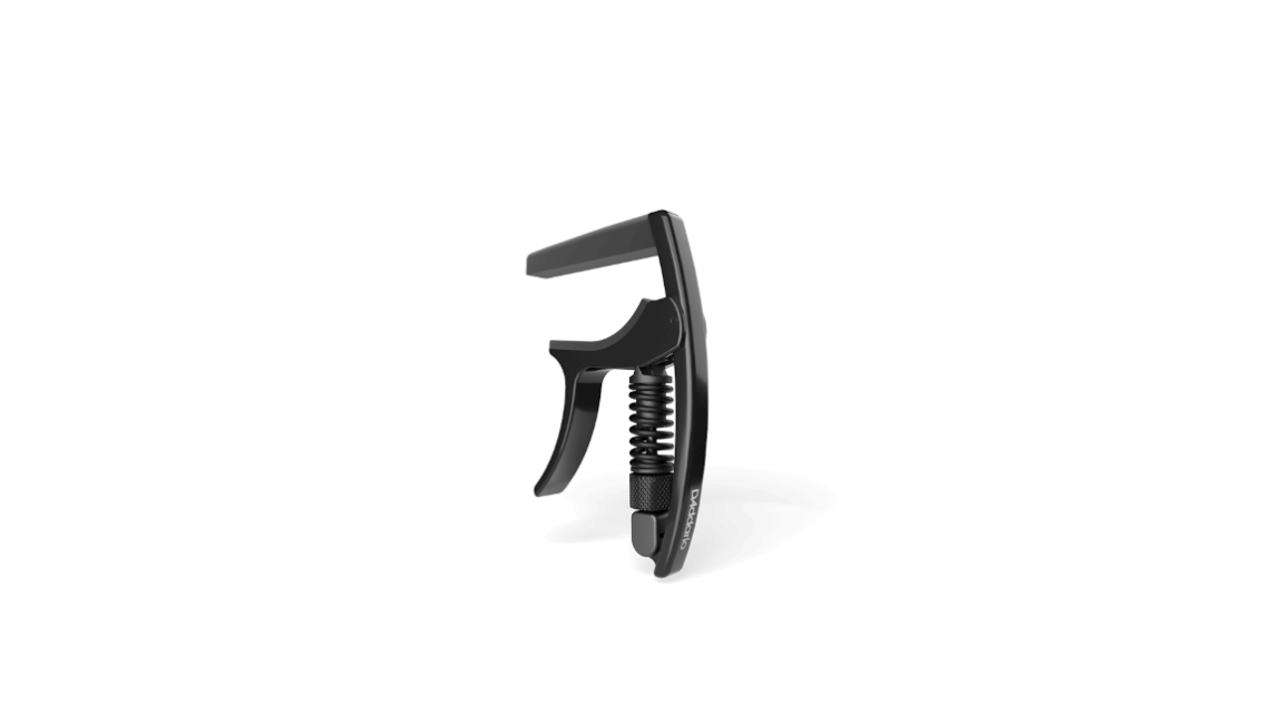 Daddario PW-CP-20 Tri-Action Ukulele Capo