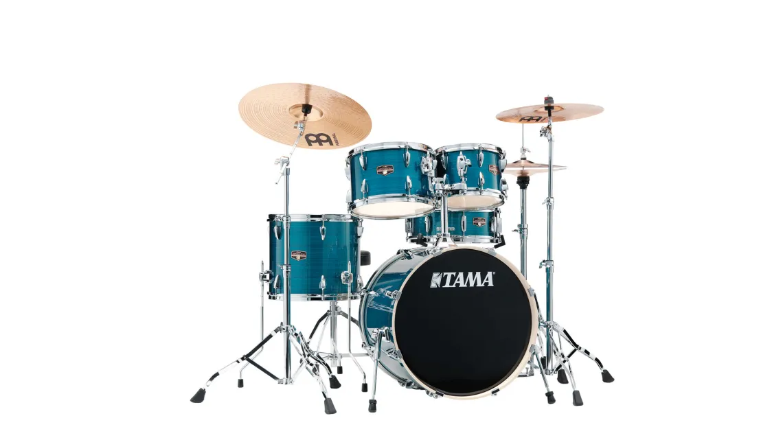 Tama IP50H6W-HLB Imperialstar Hairline Blue Drumset