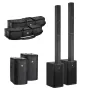 LD Systems MAUI 11 G3 Stereo Bundle Set schwarz mit Taschen