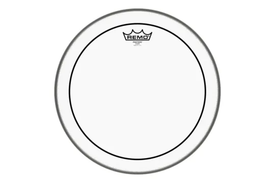 Remo 10" Pinstripe clear