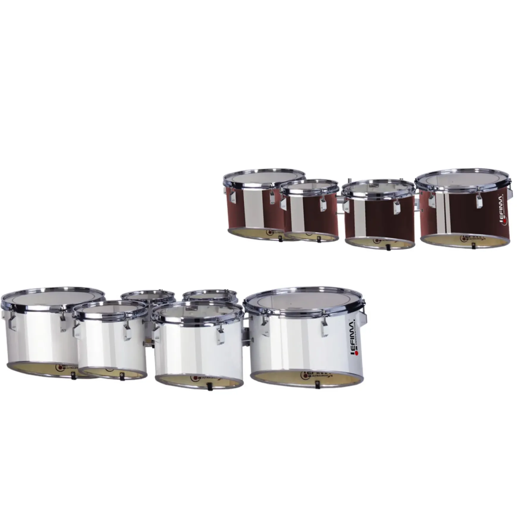 Lefima MT-UAT-5H12-1HM High-Tension TimpToms Quint