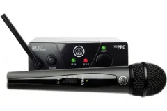 Drahtlossysteme mit Handheld Mikrofon