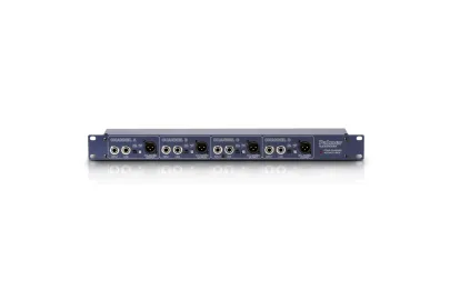 Palmer PAN 03 Aktive 4-Fach DI-Box 19"