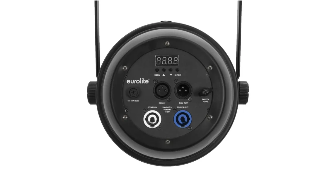 Eurolite LED PAR-64 COB 3000K 100W Zoom sw