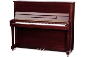 Feurich Piano 122 Universal Bordeaux poliert