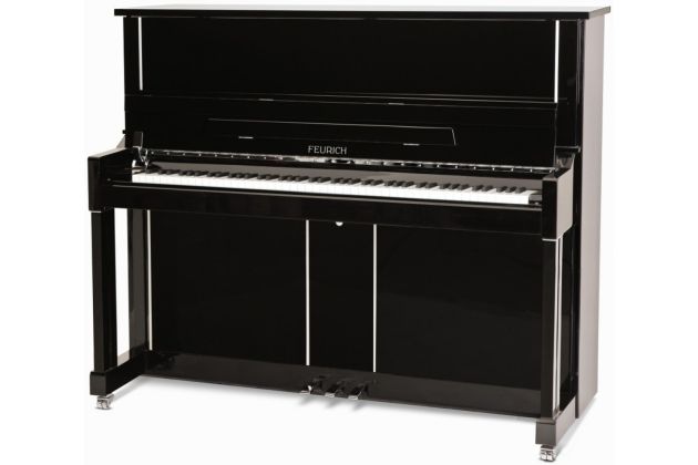 Feurich Piano Design 125 Schwarz