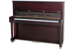 Feurich Piano Universal 122 Bordeaux satiniert