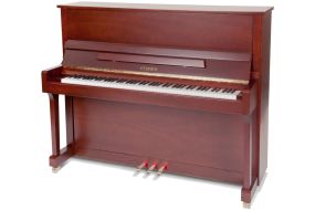 Feurich Piano Universal 122 Nussbaum satiniert