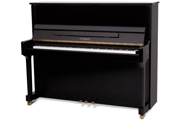 Feurich Piano Universal 122 Schwarz