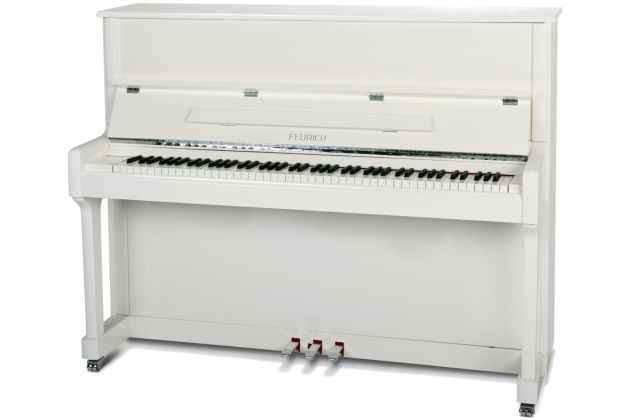 Feurich Piano Universal 122 Weiß
