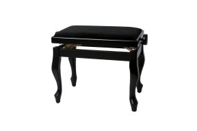 Gewa Pianobank GEWA Deluxe Classic schwarz matt