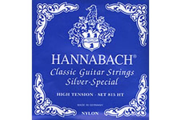 Hannabach 815HT Saiten für Konzertgitarre blau