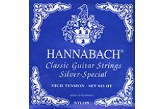 Hannabach 815HT Saiten für Konzertgitarre blau