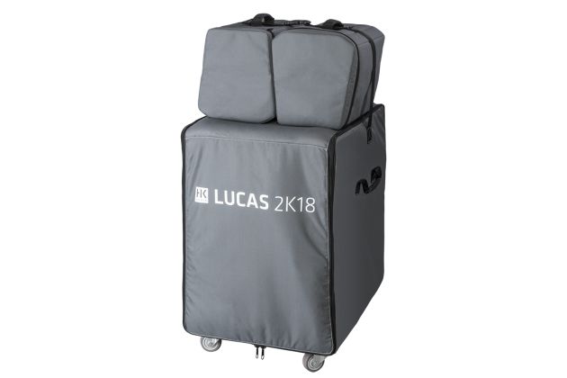 HK Audio Lucas 2K18 Roller Bag