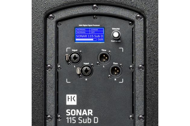 HK Audio Sonar 115 Sub D