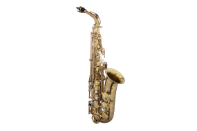 Jupiter JAS1100NBQ Eb-Altsaxophon Natural Brass