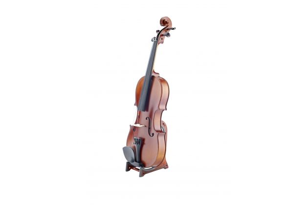 K&M 15550 Violinen-/Ukulele Displayständer - holzoptik