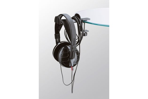 K&M 16090 Kopfhörerhalter - schwarz
