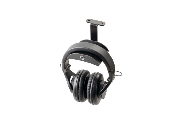 K&M 16330 Kopfhörerhalter schwarz