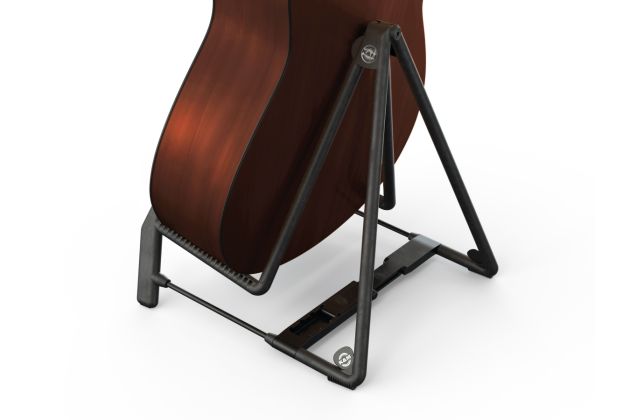 K&M 17580 A-Gitarrenständer Heli - rot