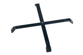 K&M 17710 Foldable Base for 4 Pegs