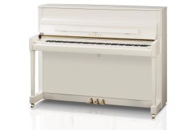 Kawai Klavier K200 Weiss hochglanz