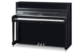 Kawai Klavier K200E/P  Schwarz/Silber