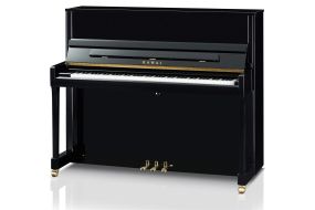 Kawai Klavier K300 Schwarz/Messing