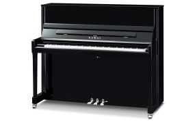 Kawai Klavier K300 Schwarz/Silber