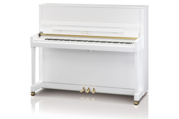Kawai Klavier K300 Weiß/Silber