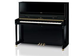 Kawai Klavier K500 Schwarz hochglanz