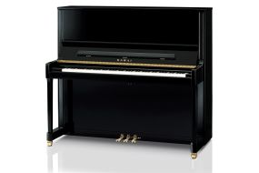 Kawai Klavier K600 Schwarz hochglanz