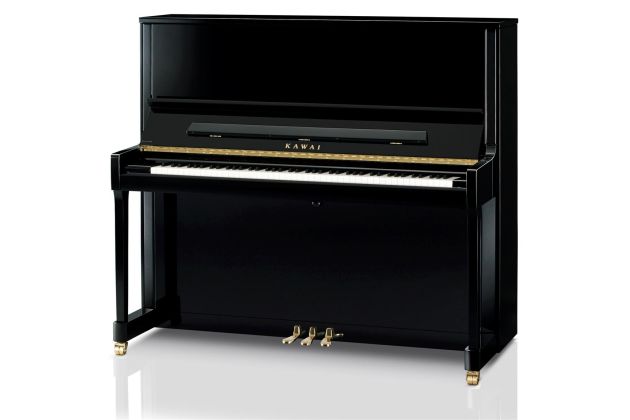 Kawai Klavier K600 Schwarz hochglanz